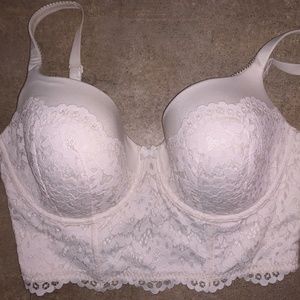 COPY - White Lace Bra